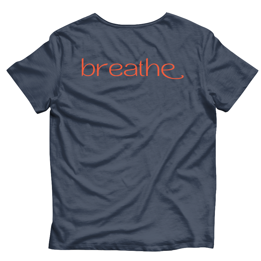 Breathe T-Shirt • 100% Organic Cotton • Women&
