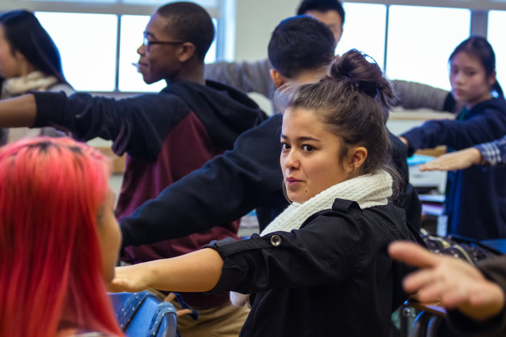 Improving Executive Functions with movement-based mindfulness