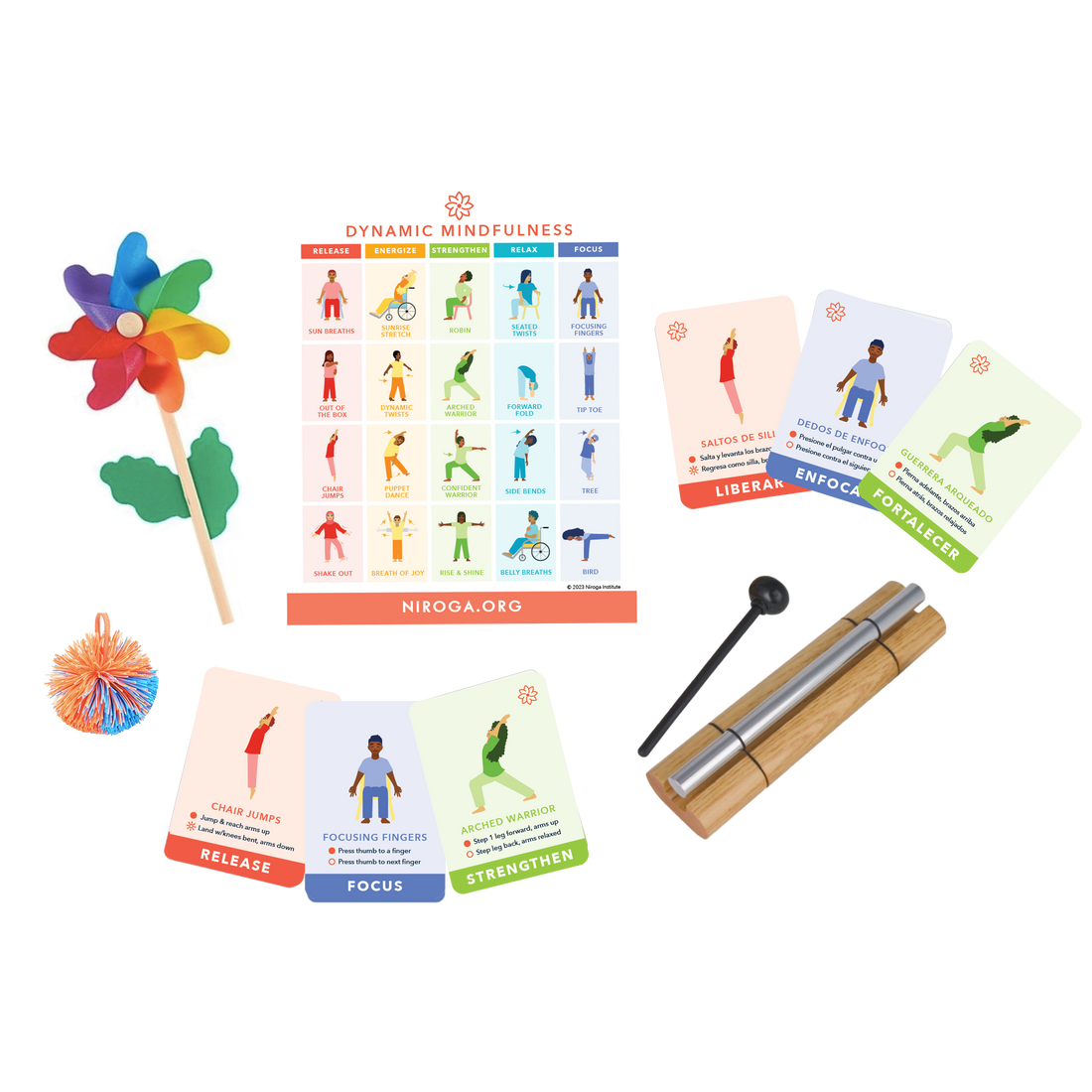 Essentials InPower Kit For Creating a Mindful Space