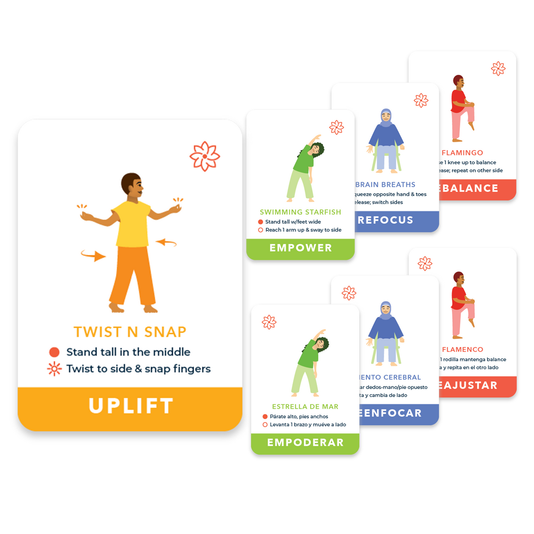 Boost Bilingual Activity Cards