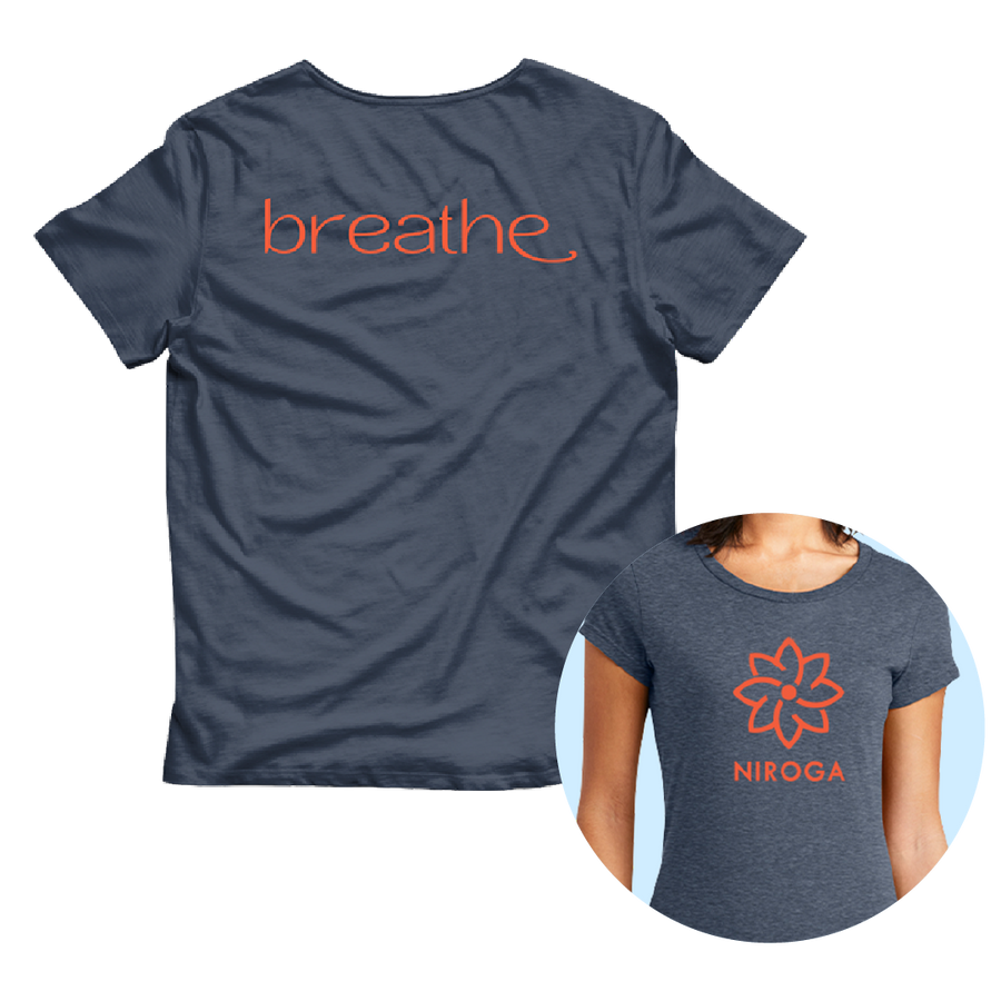 Women's Breathe T-Shirt • 100% Organic Cotton
