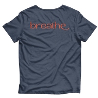 Breathe T-Shirt • 100% Organic Cotton • Women's