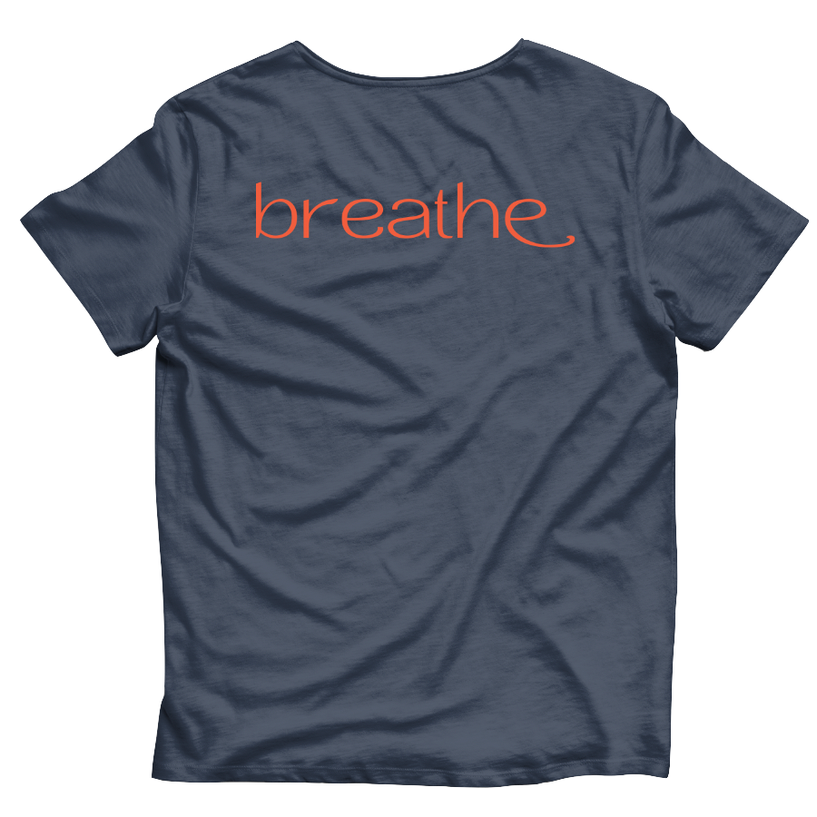 Breathe T-Shirt • 100% Organic Cotton • Unisex