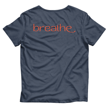 Breathe T-Shirt • 100% Organic Cotton • Unisex