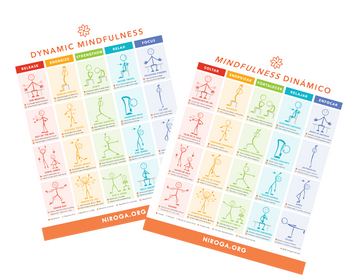 22"x28" Bilingual Poster for Emotion Regulation